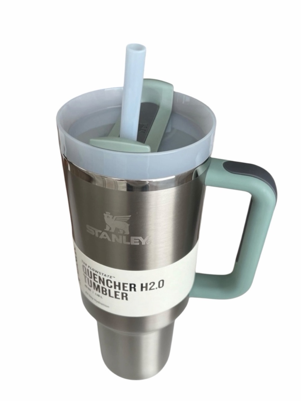 Stanley QuencherTumbler - Sage Green Handle - Picture 2 of 9